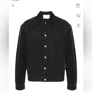 1017 ALYX 9SM Dark Gray Shirt Jacket